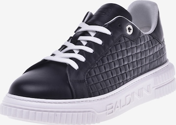 Baldinini Sneakers laag in Zwart: voorkant