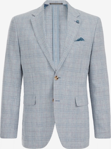 WE Fashion Slim Fit Blazer i blå: forside