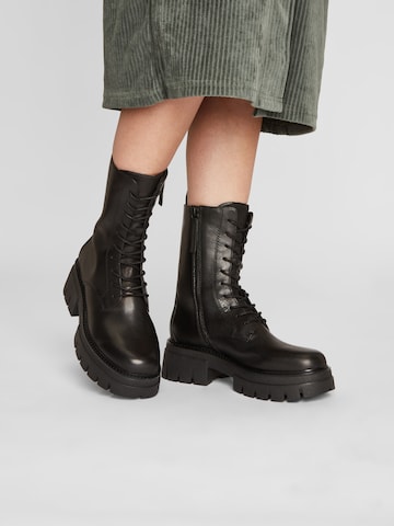 Bottines à lacets 'Liam' ASH en noir : devant