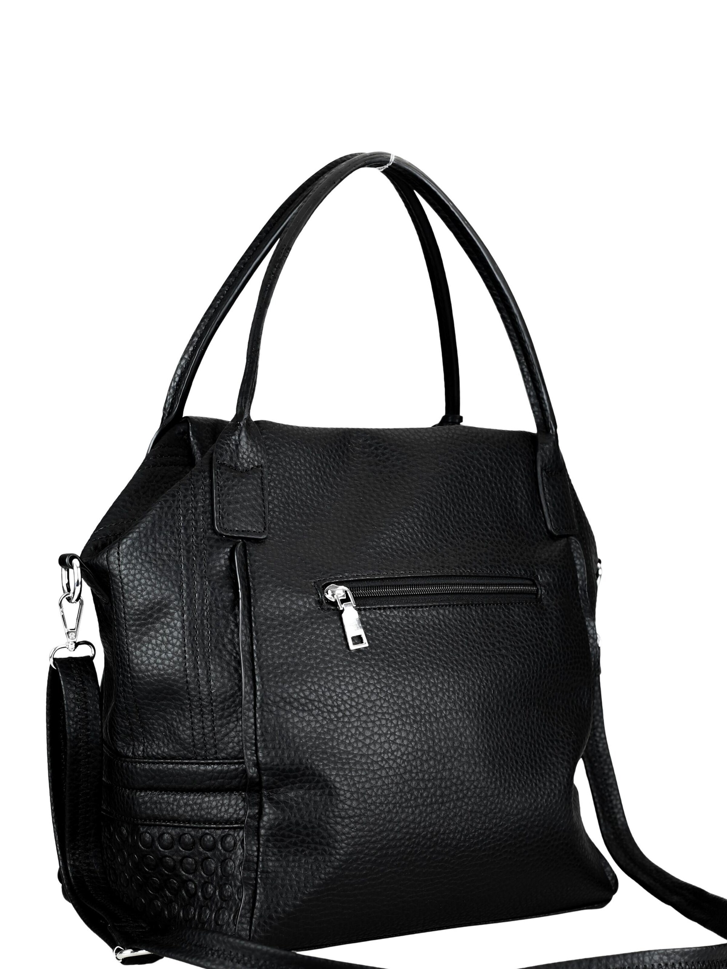 COLLEZIONE ALESSANDRO Shoulder Bag 'Basilico' in Black