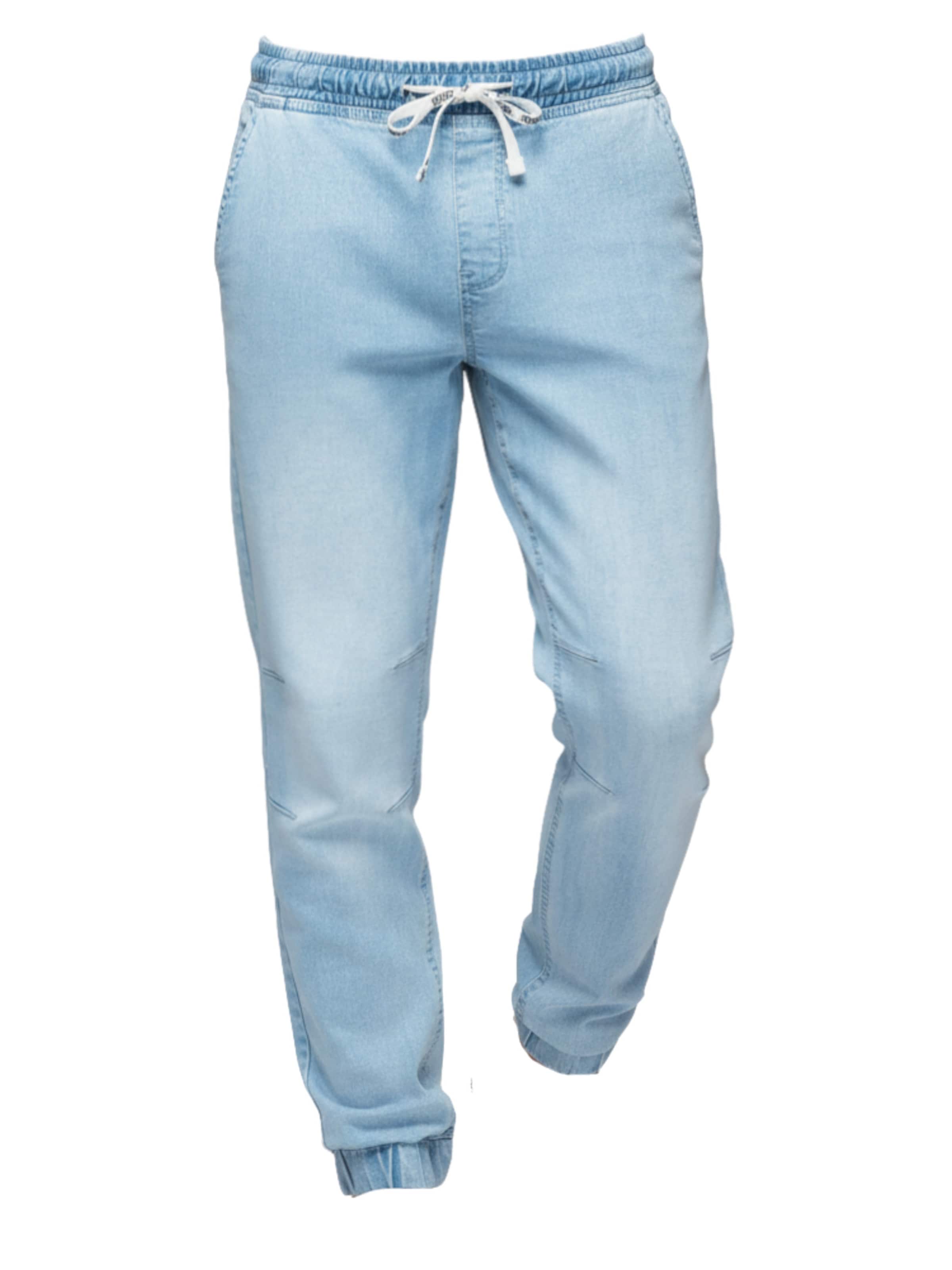Ombre Regular Jeans 'OM-PADJ-0267' in Blauw: voorkant
