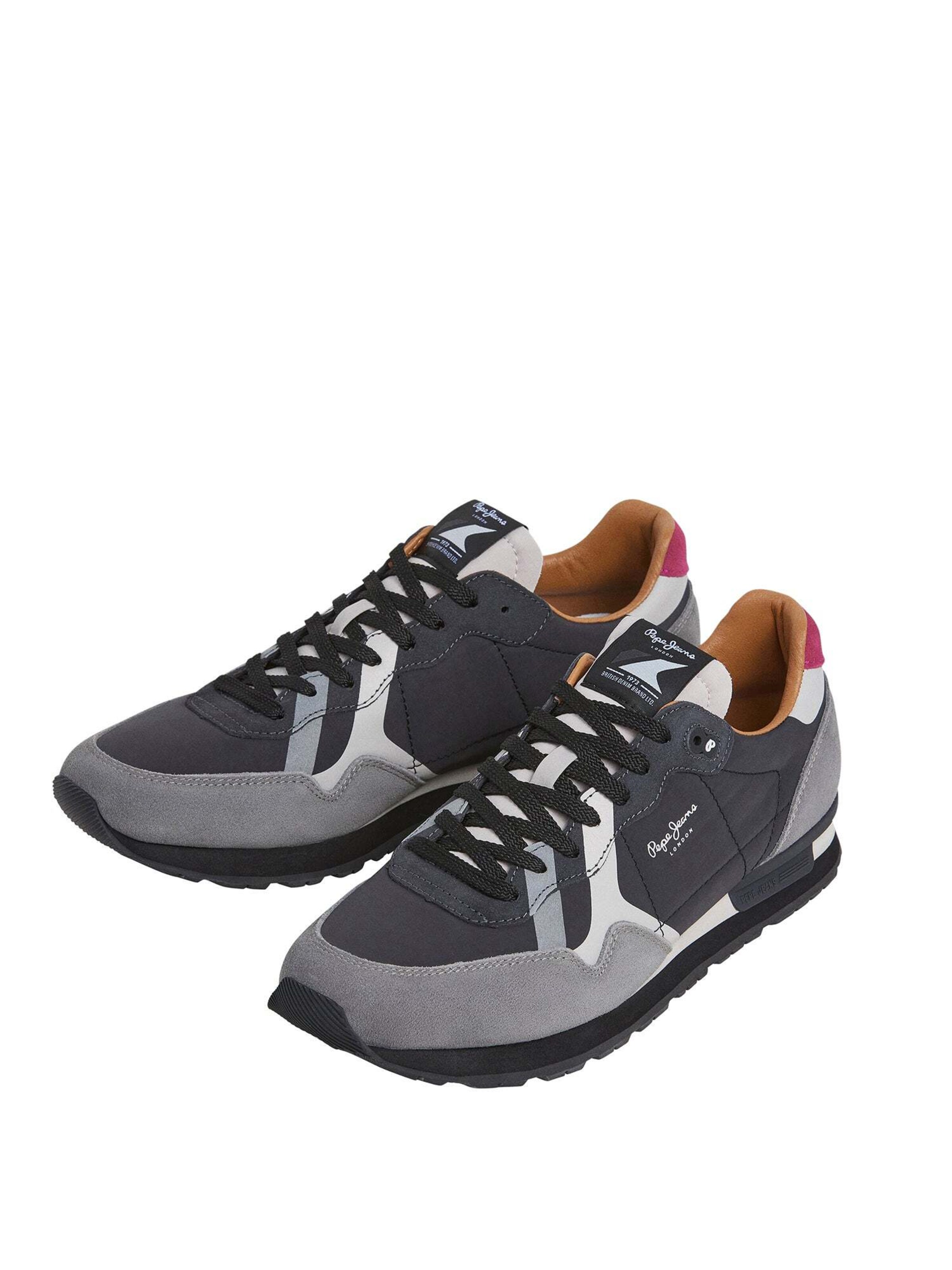 Pepe Jeans Platform trainers in Grey