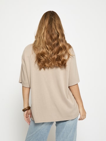 minus - Top 'Malaou' en gris