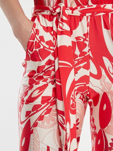 Ana Alcazar Jumpsuit 'Ziny' in Rood