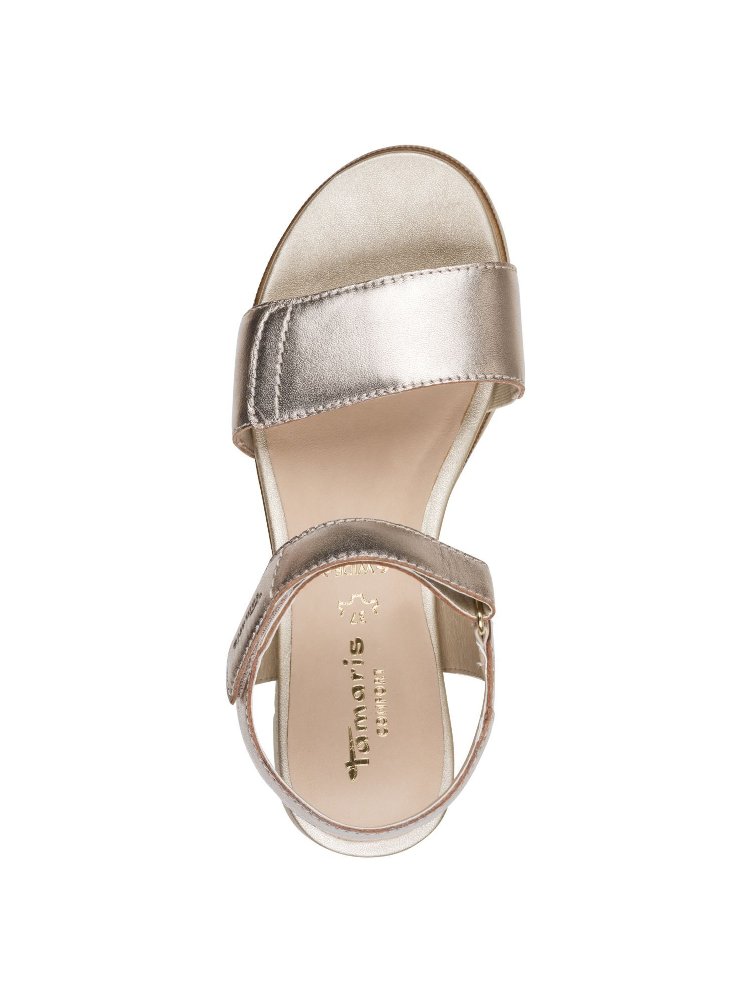 Tamaris Sandal in Silver