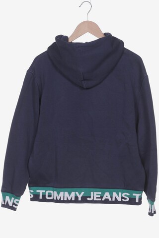 Tommy Jeans Kapuzenpullover L in Blau