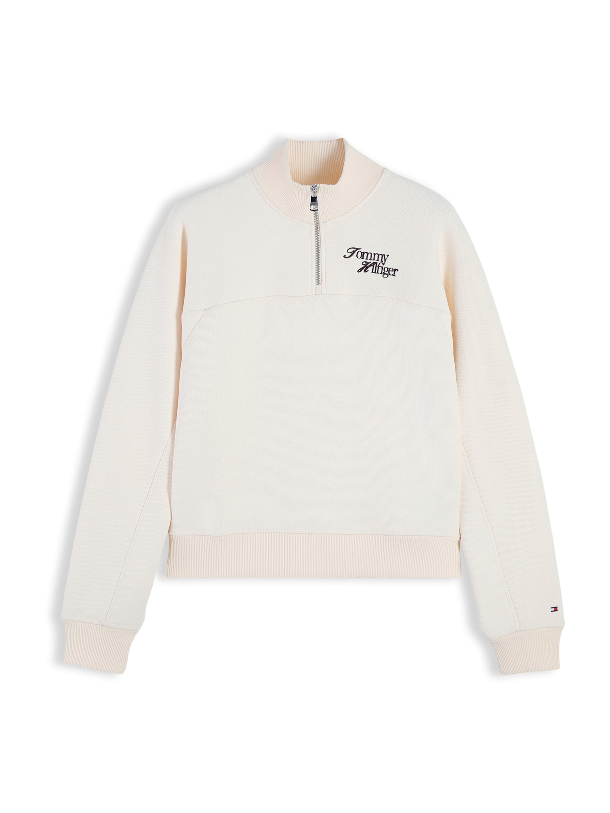 TOMMY HILFIGER Sweatshirt i beige: forside
