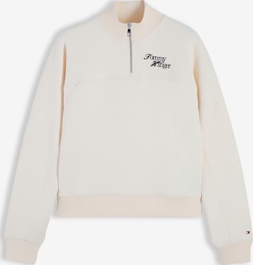 TOMMY HILFIGER Sweatshirt i beige: forside