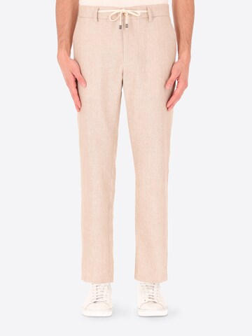 Loosefit Pantalon chino 'T.Certo' Distretto12 en beige : devant