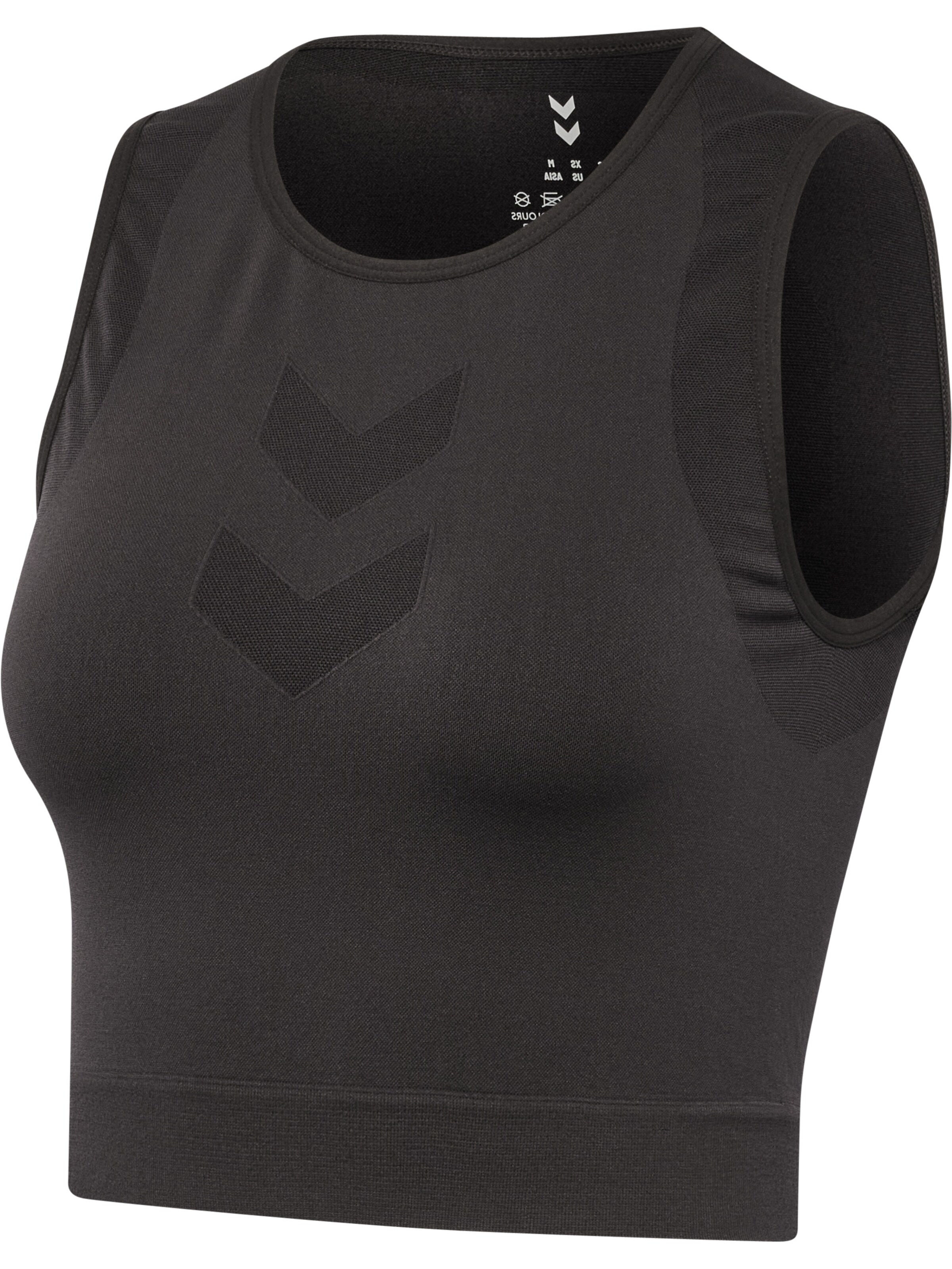 Hummel Bustier Sports-BH 'Hiit' i grå