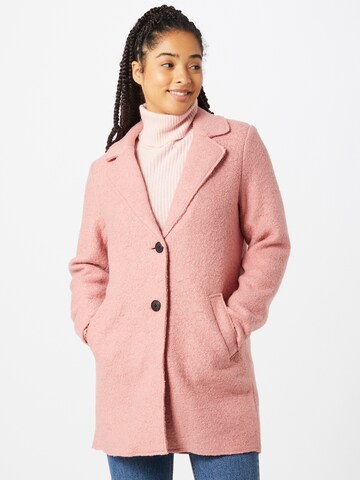 TOM TAILOR Prechodný kabát - ružová: predná strana