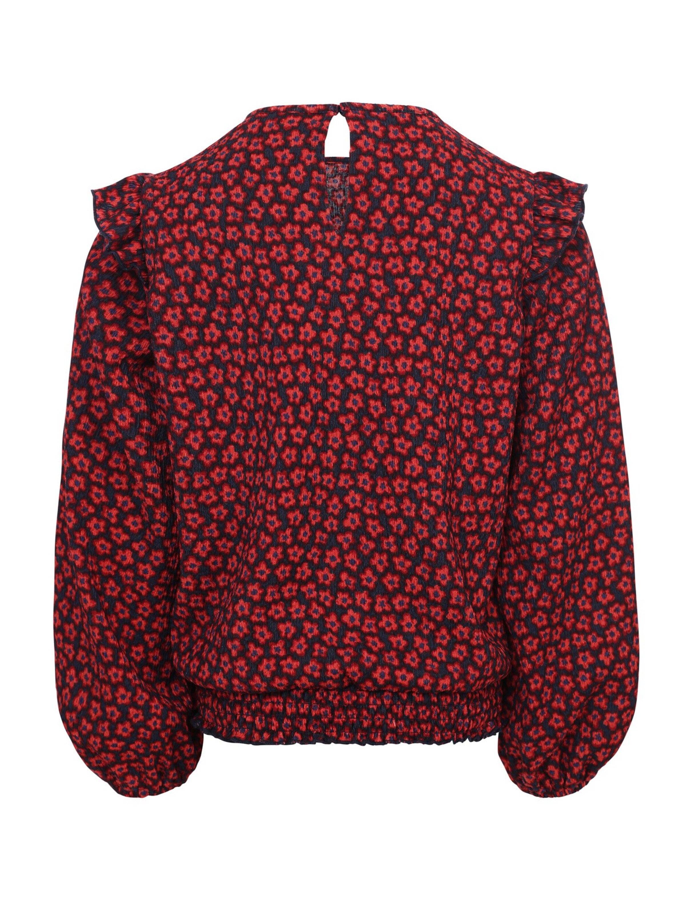 Looxs Revolution Blouse in Red