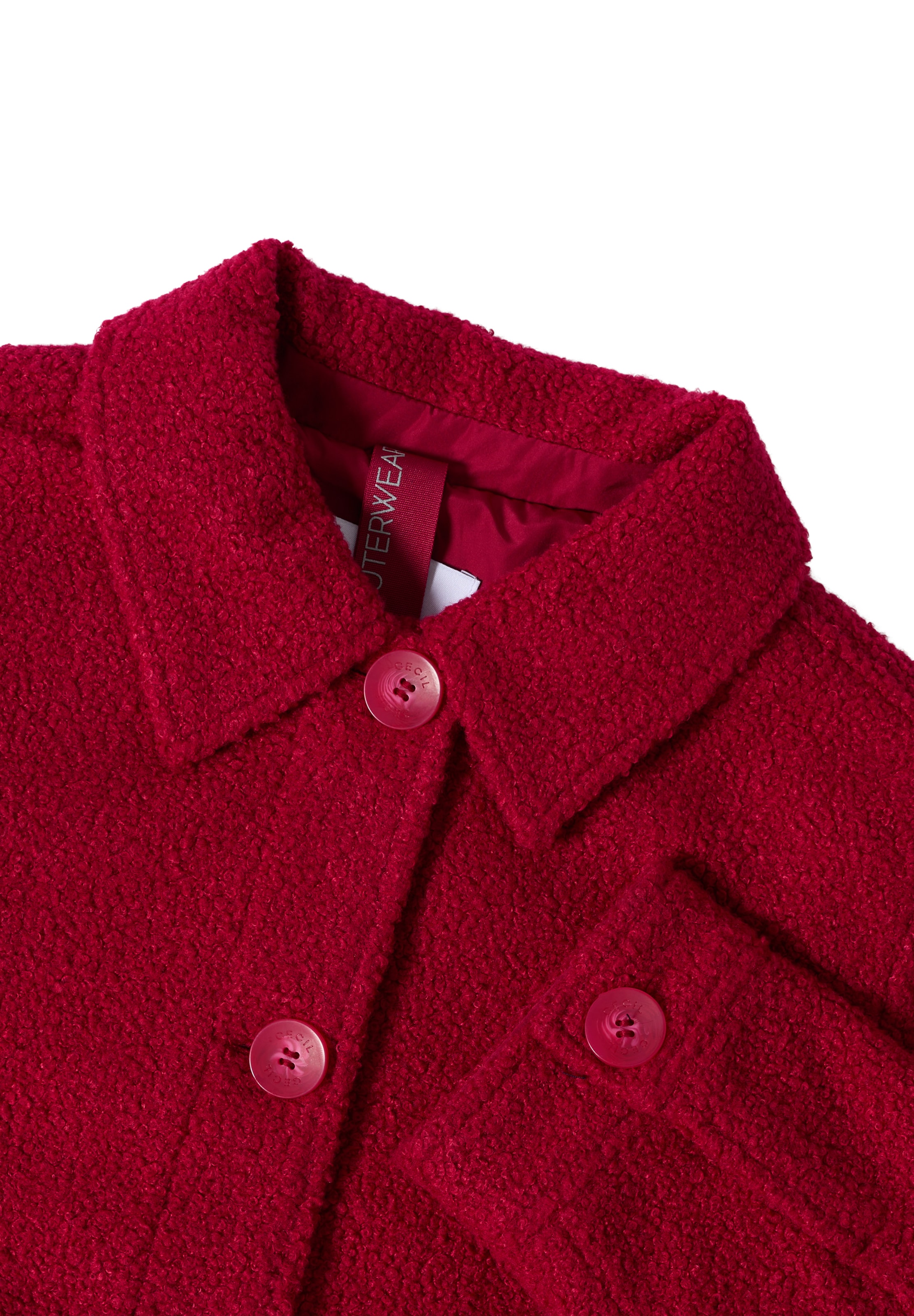CECIL Between-Season Jacket in Red