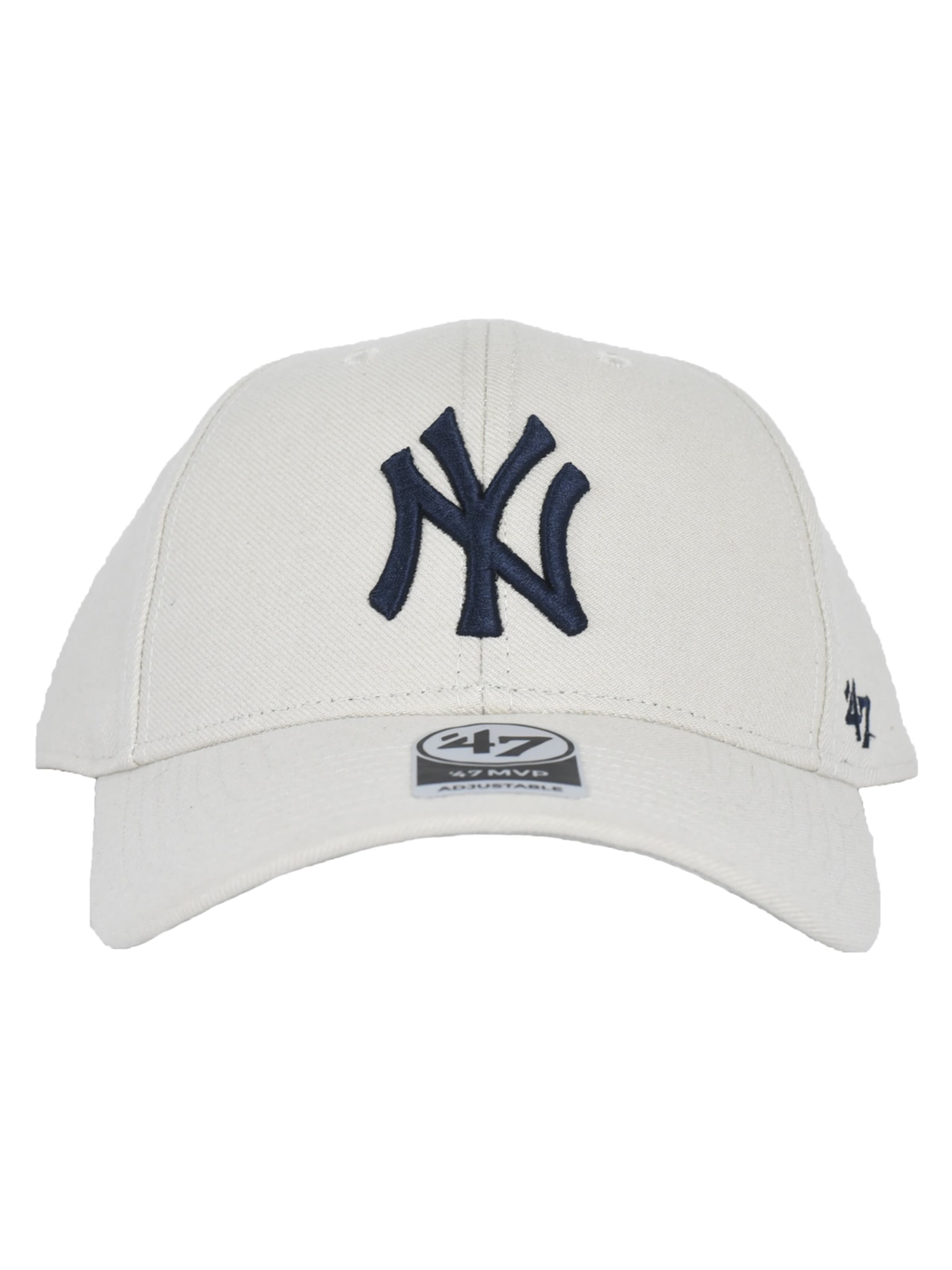 47 Cap in Beige