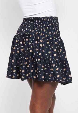 KOROSHI Skirt in Blue