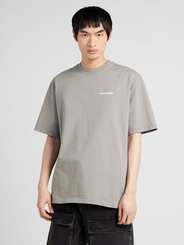 T-Shirt Pegador en gris : devant