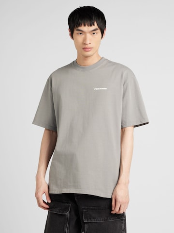 Pegador - Camiseta en gris: frente