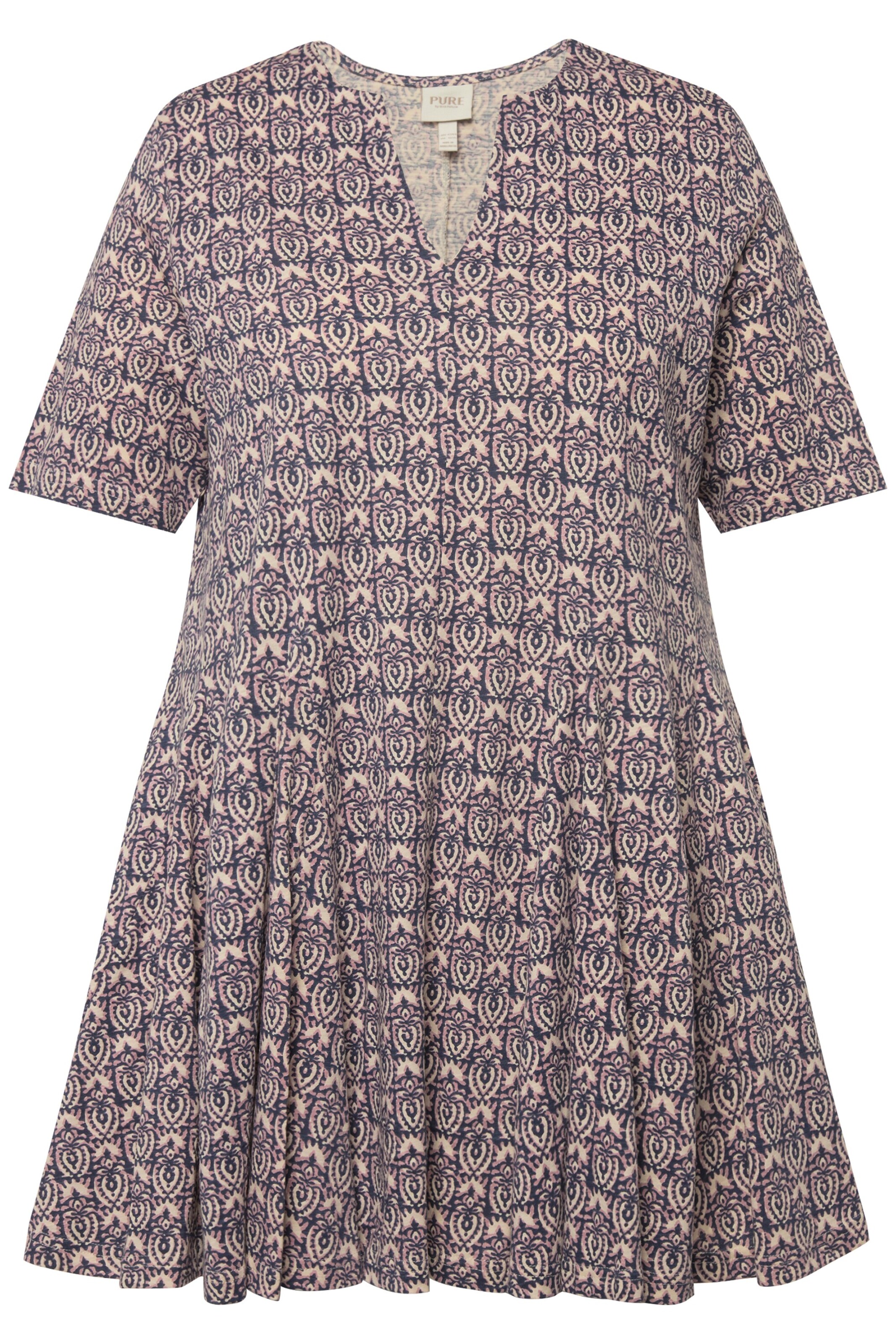 Ulla Popken Shirt in Mixed colours: front