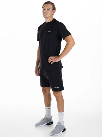 Divina T-shirt in Schwarz