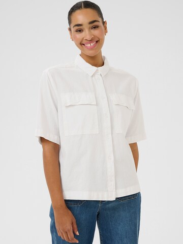 Kaffe Blouse 'KA Naya Liah' in White: front