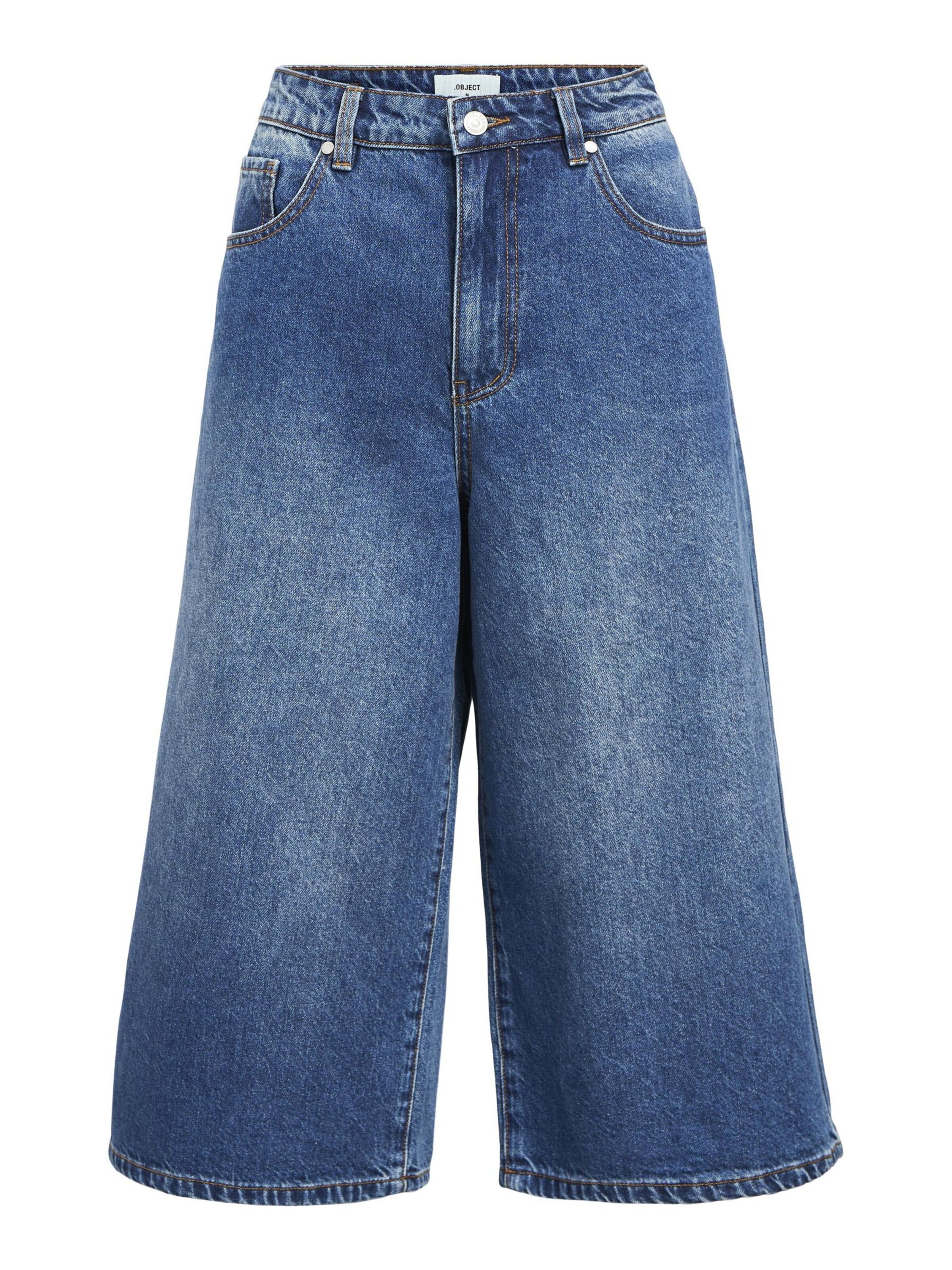 OBJECT - Pierna ancha Vaquero 'OBJSofia' en azul: frente