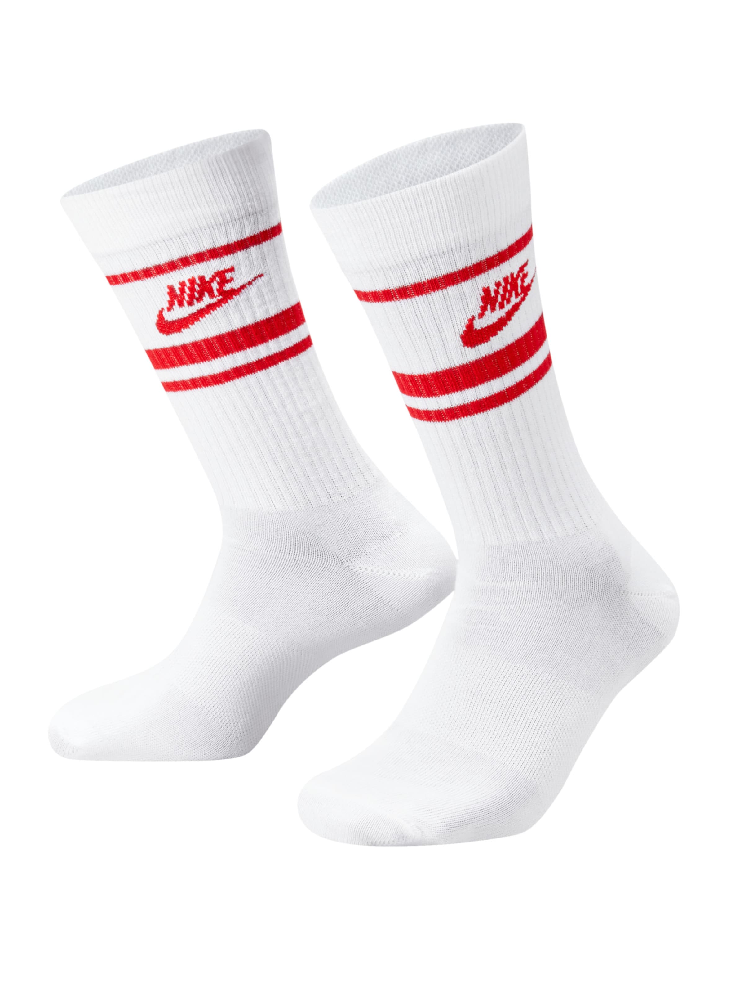 Nike Sportswear Αθλητικές κάλτσες 'Everyday Essential' σε λευκό