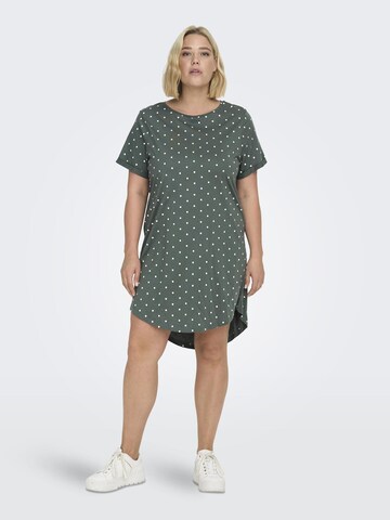 Robe ONLY Carmakoma en vert