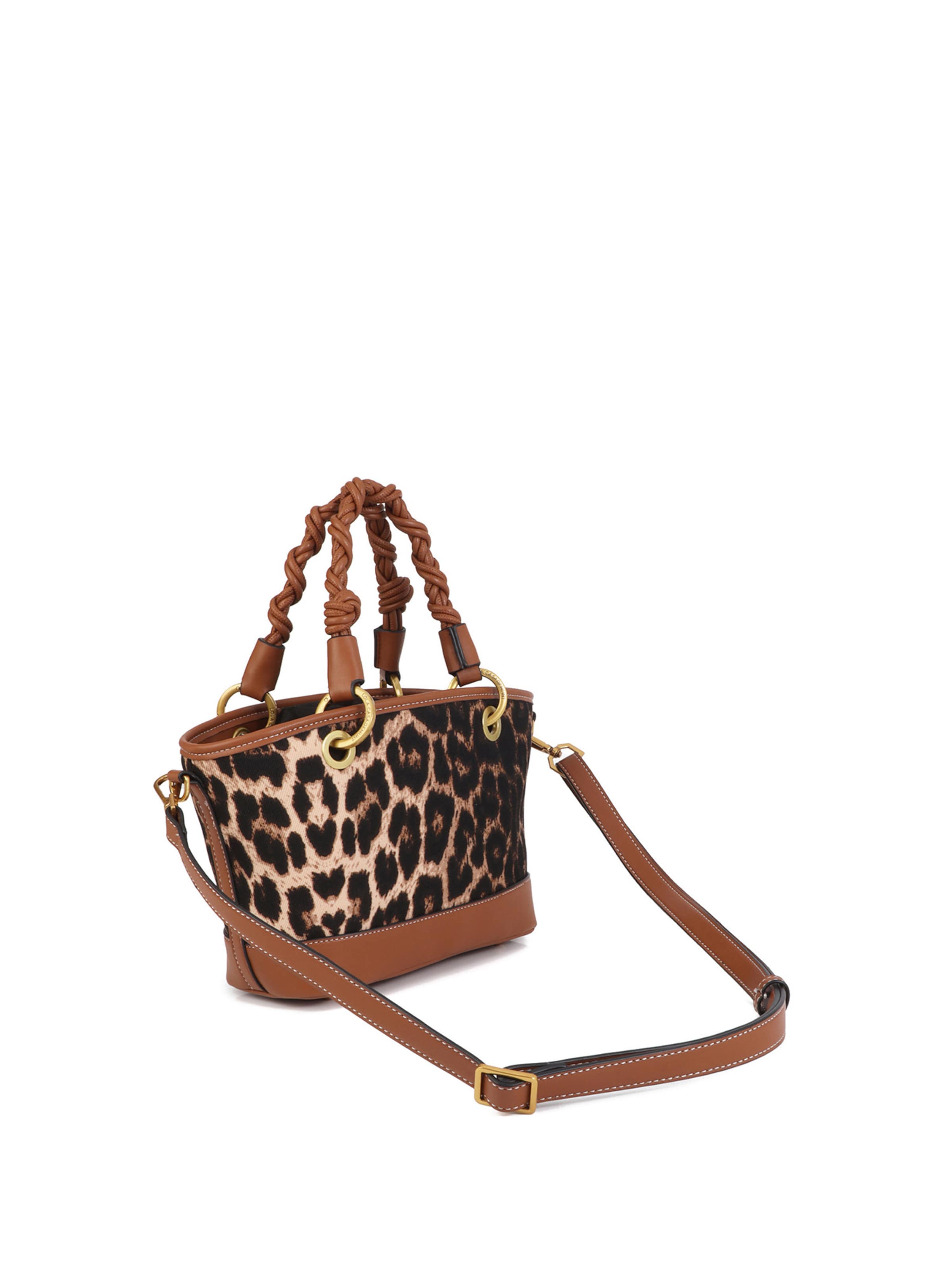 Lola CasademuntRučna torbica - smeđa boja