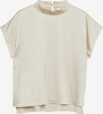COMMA Blouse in Beige: voorkant