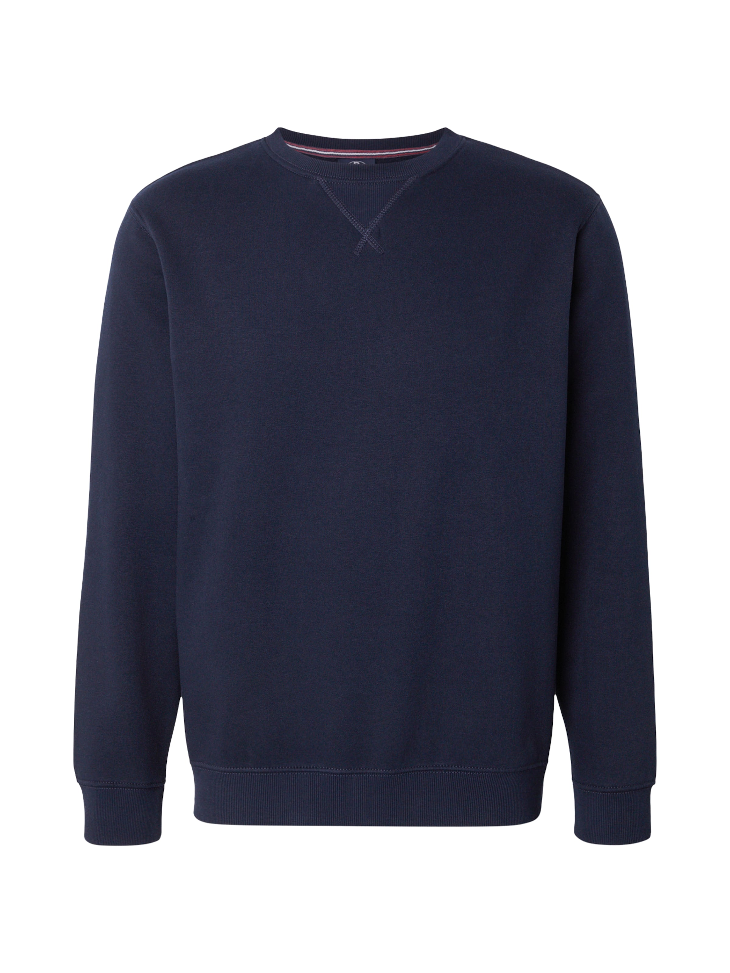 Sweat-shirt LERROS en bleu : devant