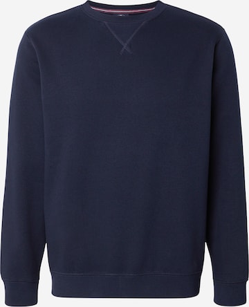 Sweat-shirt LERROS en bleu : devant