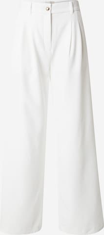 GUESS Laskoshousut 'ANDREE TAILOR' värissä valkoinen: etupuoli