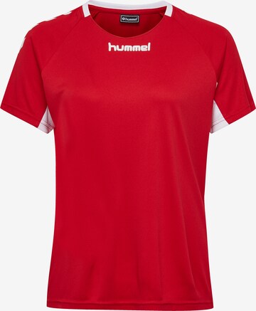 Hummel Functioneel shirt in Rood: voorkant