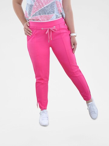 Navigazione Regular Pants in Pink: front