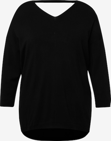 Angel of Style Sweater in Black: front