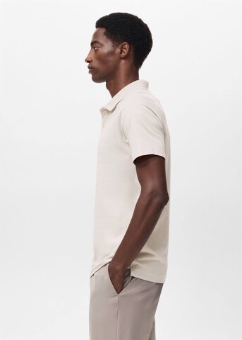 MANGO MAN Shirt 'Hans' in Grey