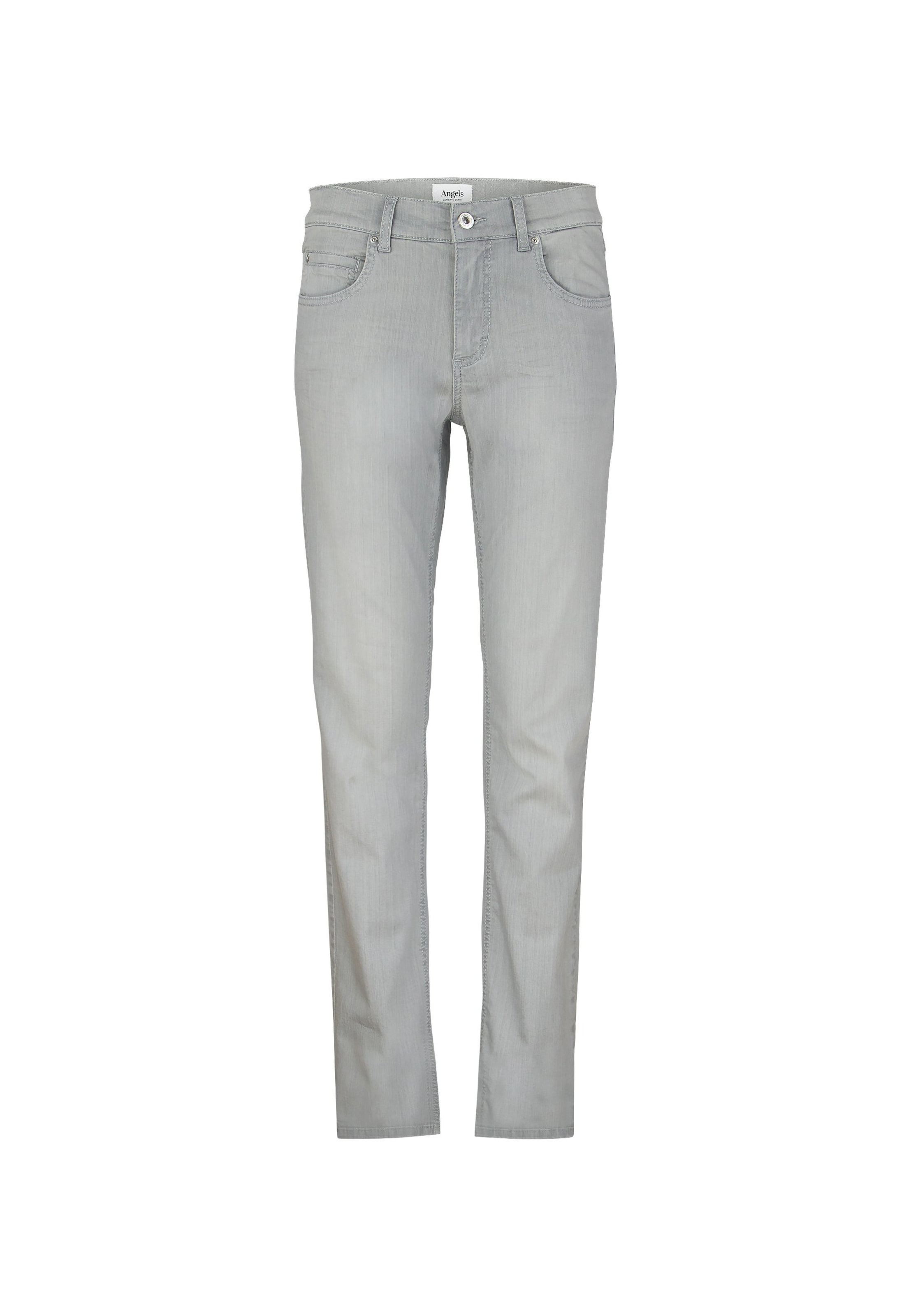 Slimfit Jeans 'Cici' di Angels in grigio: frontale