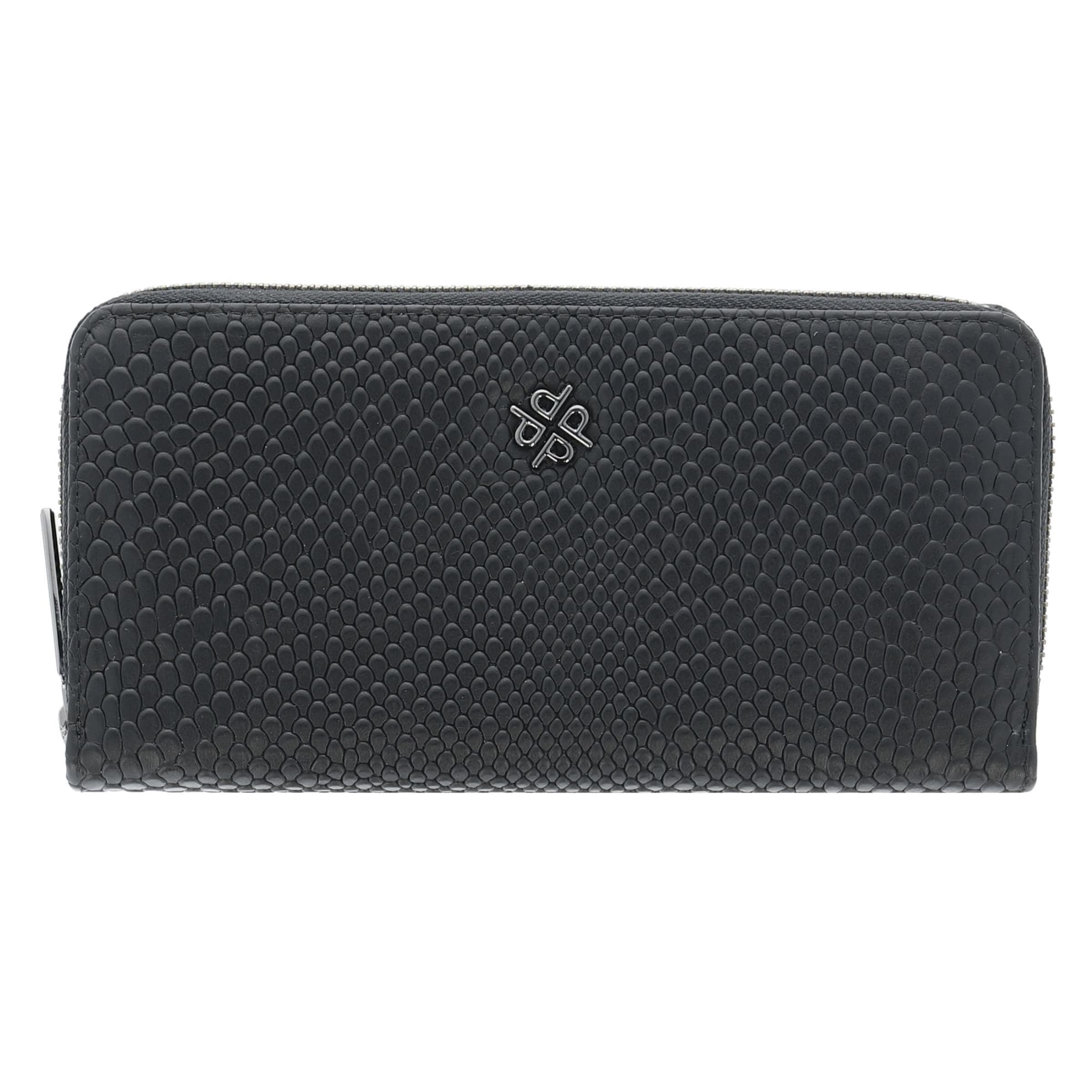 Picard Portemonnaie 'Sidle 1' in Schwarz: Vorderseite