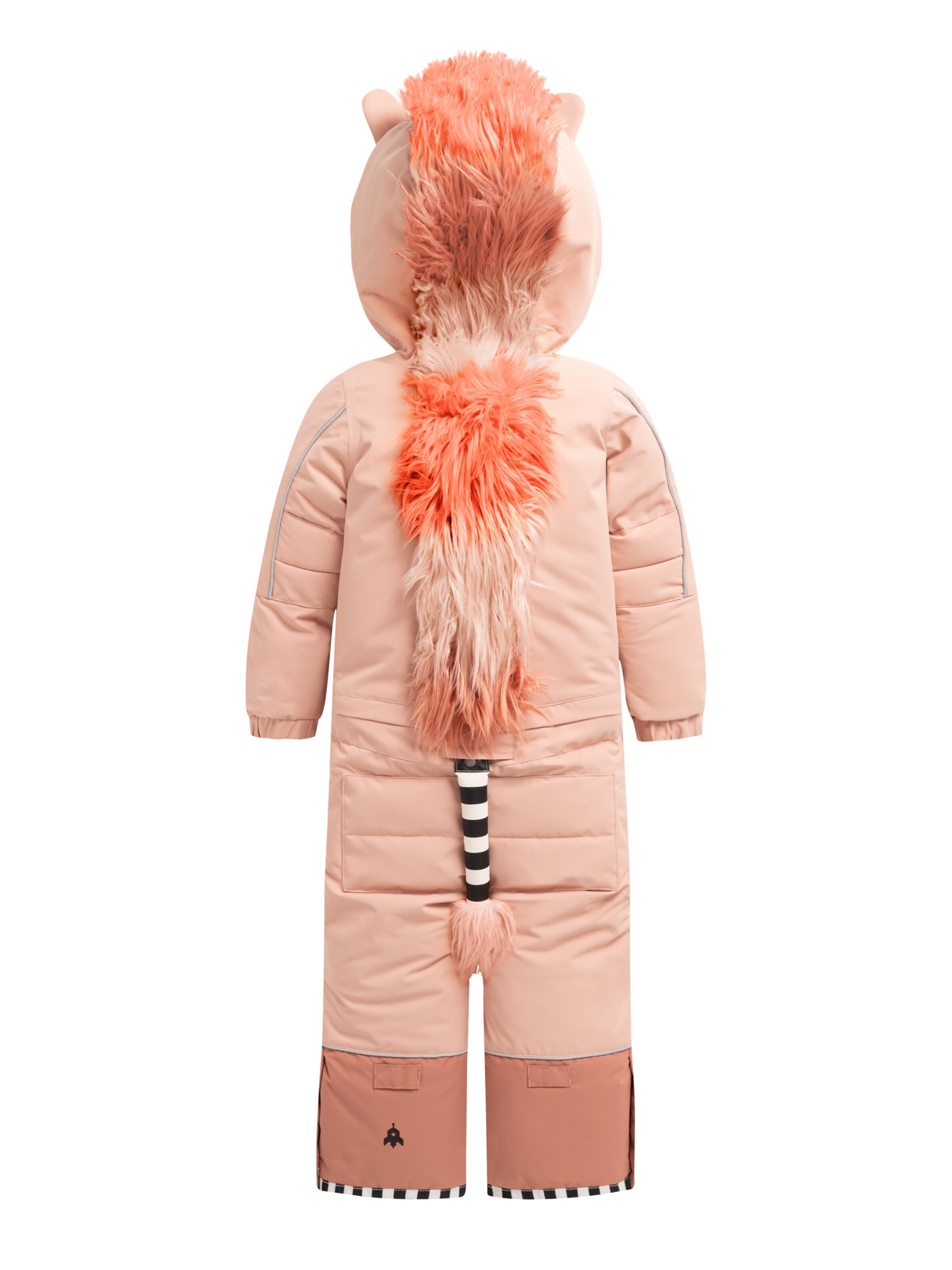 WeeDo Overall 'UNIDO GLITTER Schneeanzug' in Pink