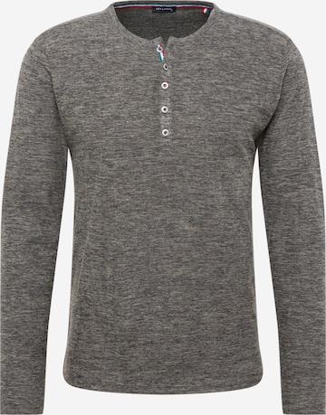 Coupe regular T-Shirt 'Nils' Key Largo en gris : devant