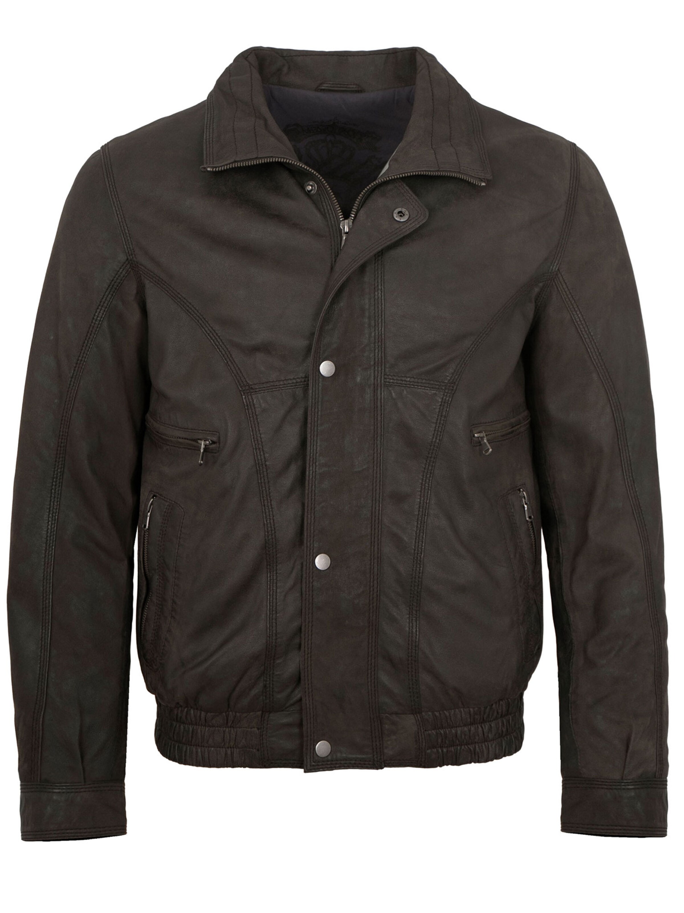 MADDOX Between-Season Jacket 'Mattis' in Brown: front