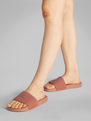 Zoccoletto di Calvin Klein Jeans in marrone