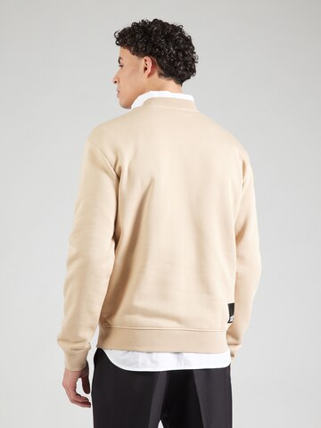 KARL LAGERFELD JEANS Sweatshirt in Beige: back