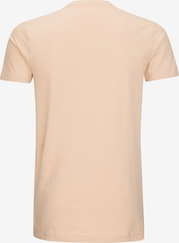 SEIDENSTICKER T-Shirt ' Schwarze Rose ' in Orange