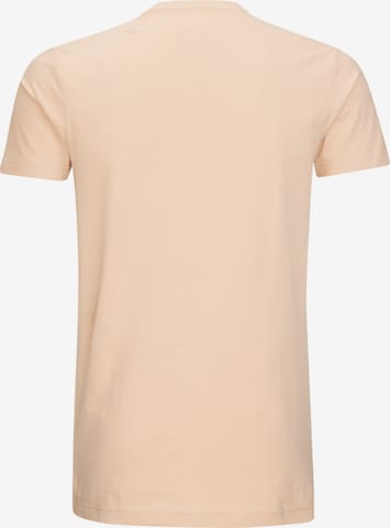 SEIDENSTICKER Shirt ' Schwarze Rose ' in Orange