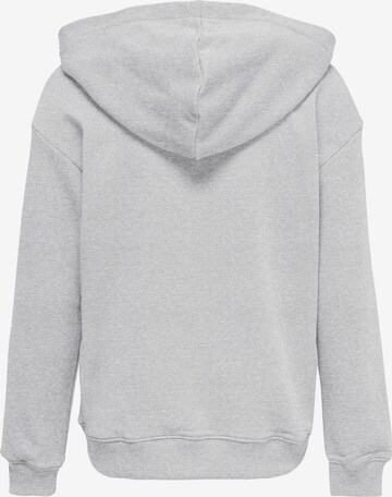 KIDS ONLY Sweatshirt 'Never' in Grey