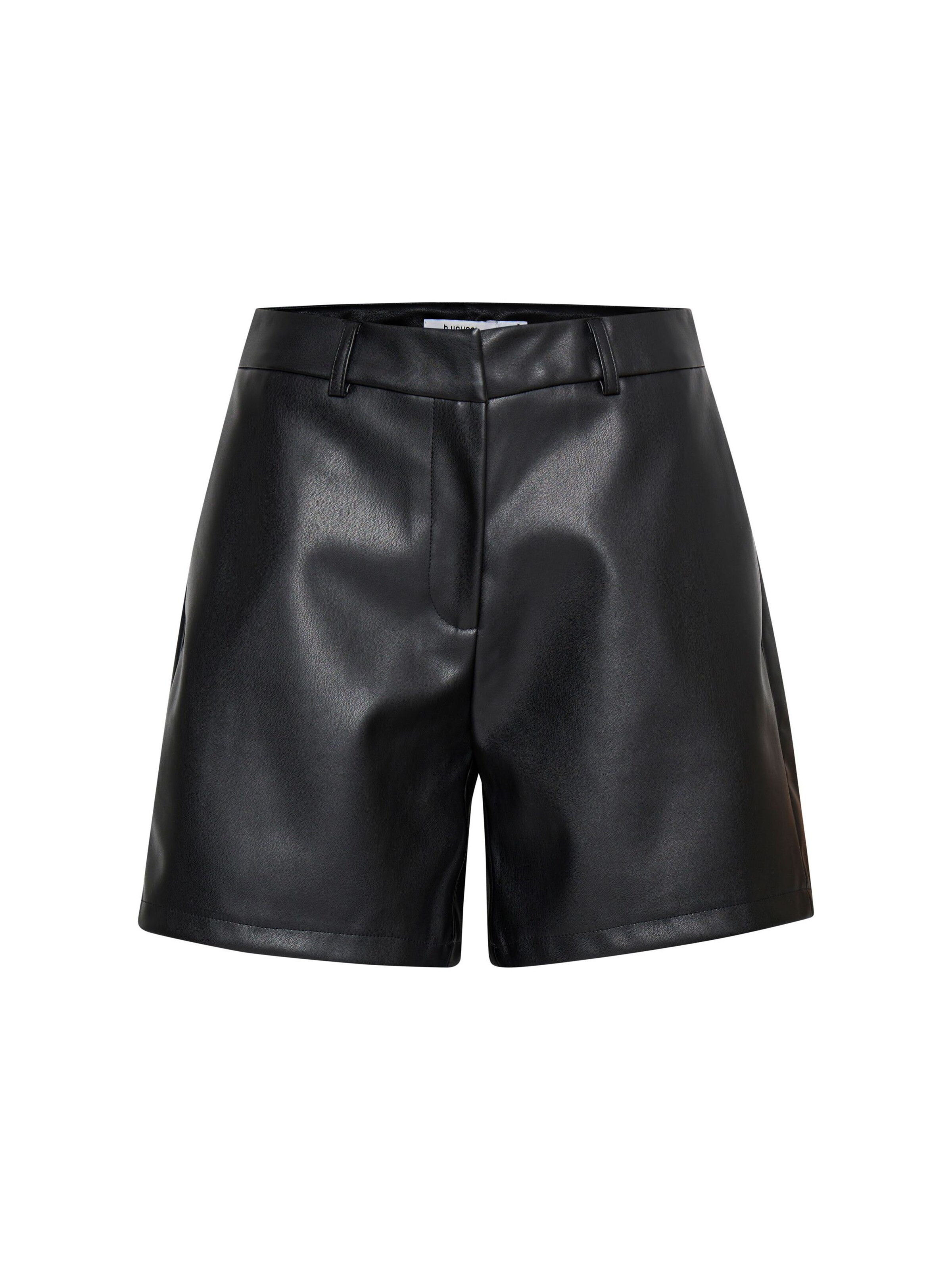 Regular Pantalon chino ' BYBXDENMA SHORTS - ' b.young en noir : devant