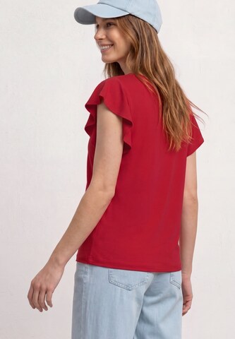 STREET ONE Shirt in Rot
