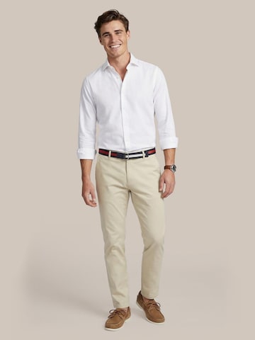 Steppin' out Regular fit Overhemd in Wit