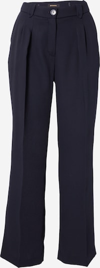 MORE & MORE Pleat-Front Pants in marine blue, Item view